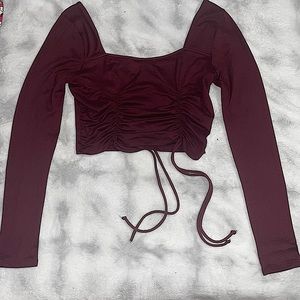 Haley & jane top with long sleeves